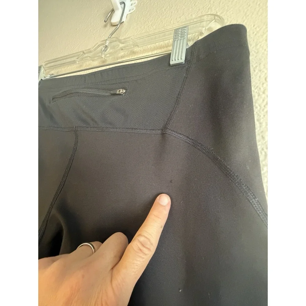 The North Face Flight Series VaporWick Running Pants Black Reflective Zip Men XL